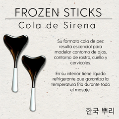 SIRENA SET : Frozen sticks cola de sirena + Aceite en internet