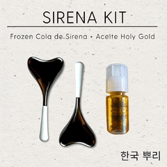 SIRENA SET : Frozen sticks cola de sirena + Aceite - comprar online