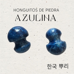AZULINA SET - Guasha+ Honguitos + Aceite - comprar online