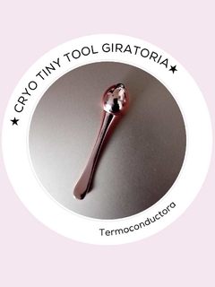 CRYO TINY TOOL- GIRATORIA- Rosa - comprar online