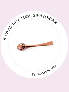 CRYO TINY TOOL- GIRATORIA- Rosa