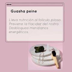 DETOX BOX - Guasha Peine - Limpialenguas - Cepillo facial - Cupping facial - comprar online