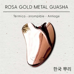 ROSA GOLD METAL GUASHA (térmica)