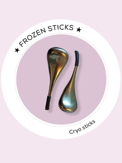 FROZEN STICKS SET- Cryo Sticks + Aceite + Guasha Jade clásica - comprar online