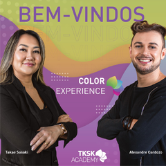 TKSK Color Experience - Curso de Colorimetria e Mechas - comprar online