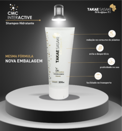 Shampoo Hidratante - CMC Interactive 200ml - nova embalagem na internet