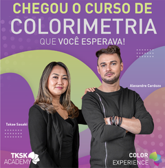 TKSK Color Experience - Curso de Colorimetria e Mechas - comprar online