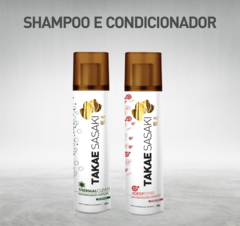 Shampoo e Condicionador Reconstrutor