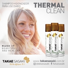 Higienizador Capilar - Shampoo Thermal Clean 200ml - comprar online