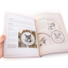 Livro [em inglês] Pet Portrait Embroidery - Michelle Staub @stitchingsabbatical na internet