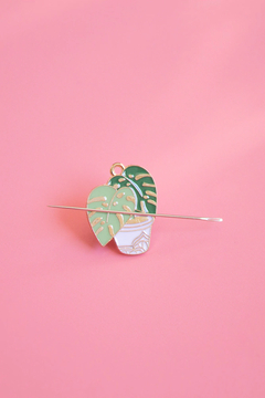 Imagem do Needle Minder Plantinha - Ímã para Agulhas