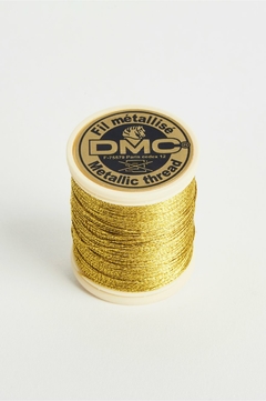 Linha DMC metálica dourada escura - comprar online