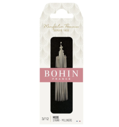 Agulhas Milliners - n. 3-12 - Bohin - comprar online