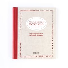 Livro Meu Caderno de Bordado volume I - Marie Suarez - "Bordado Livre"