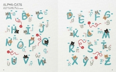 Imagem do Livro [em inglês] Cat Lady Embroidery: 380 Ways to Stitch a Cat