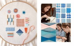 Livro [em inglês] Colour Confident Stitching: How to Create Beautiful Colour Palettes - Karen Barbé - loja online