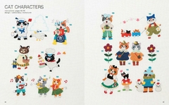 Livro [em inglês] Cat Lady Embroidery: 380 Ways to Stitch a Cat na internet
