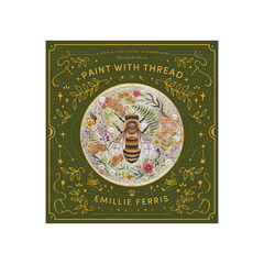 Livro [em inglês] Paint with Thread - Emillie Ferris