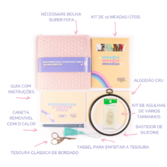Kit iniciante Bordadeira Starter Pack - comprar online