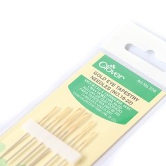 Agulhas Gold Eye Tapestry Needles n. 18-22 - Clover - comprar online