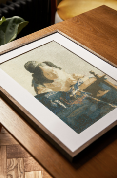 PRÉ-VENDA Kit DMC Louvre - Vermeer (Ponto Cruz) - comprar online