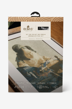 Imagem do PRÉ-VENDA Kit DMC Louvre - Vermeer (Ponto Cruz)