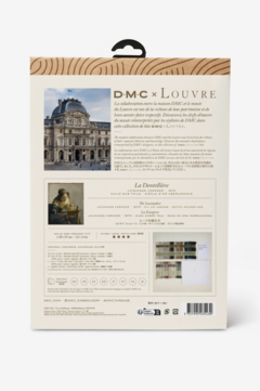 PRÉ-VENDA Kit DMC Louvre - Vermeer (Ponto Cruz) - loja online