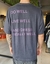 remera do well - oversize - ( gris topo )