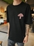 remera texas - oversize - ( negra ) - comprar online