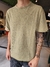 remera baleares - oversize - lavada - ( verde )