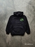 hoddie watch - oversize - friza premium - ( negro ) - comprar online