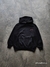 hoddie low key - oversize - frizado - ( negro ) - comprar online