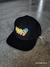 gorra plana hky - importada - ( negra )