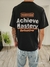 remera retentive - regular - ( negra )