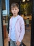 campera basica capri - regular - rustica - rosa ( kids )