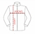 campera basica monte carlo - frizada - regular - ( gris ) en internet