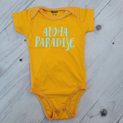 Body Amarillo Aloha Paradise