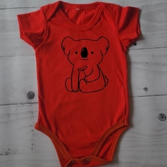 Body rojo koala