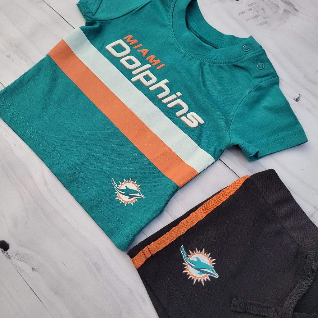 Conjunto Miami dolphins Comprar en Ohana bebes