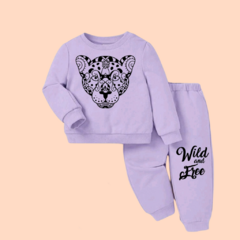 Conjunto Friza Lila Wild And Free