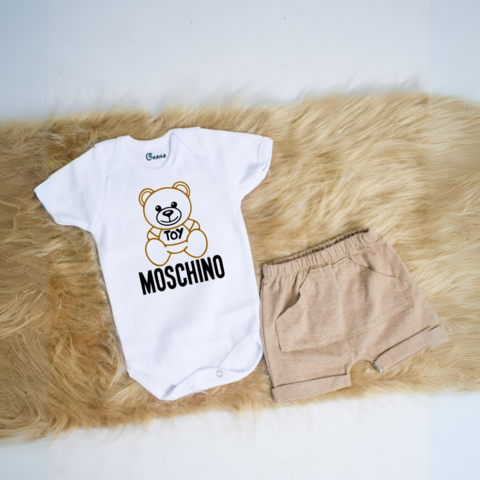 Pack Toy Moschino 2 prendas
