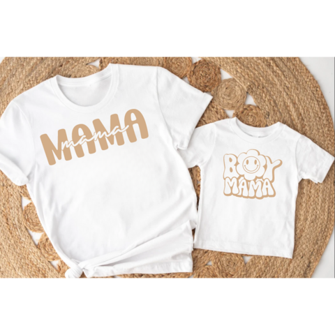 Matchy Personalizado Mama, Boy Mama