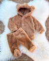 Conjunto Little Bear caramelo