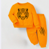 Conjunto Friza Naranja Tigre