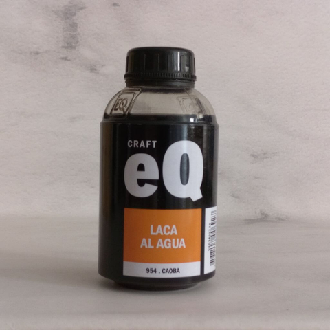 EQ Arte Laca al Agua Caoba - 375 cc - EQ-3100-954-375