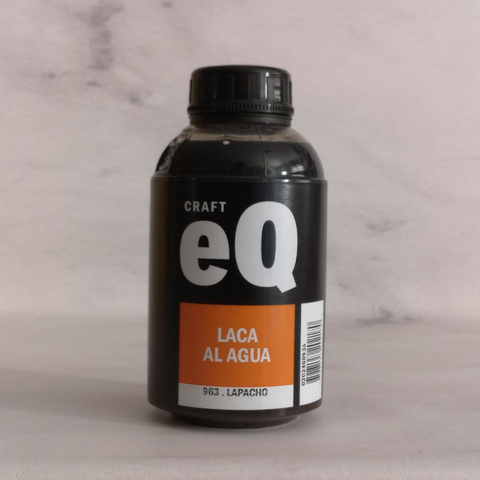 EQ Arte Laca al Agua Lapacho - 375 cc - EQ-3100-963-375