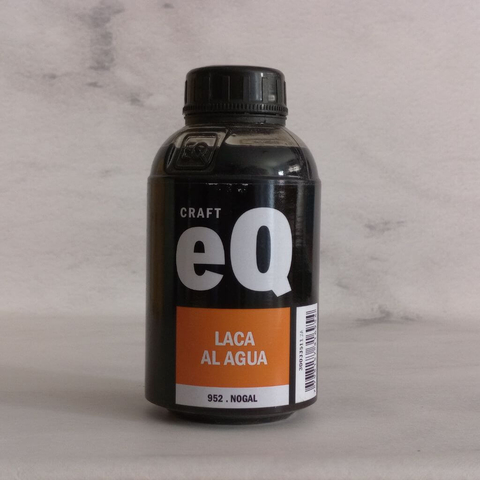 EQ Arte Laca al Agua Nogal - 375 cc - EQ-3100-952-375