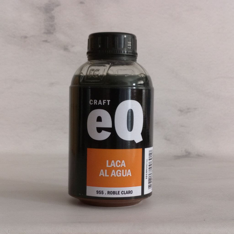 EQ Arte Laca al Agua Roble Claro - 375 cc - EQ-3100-955-375