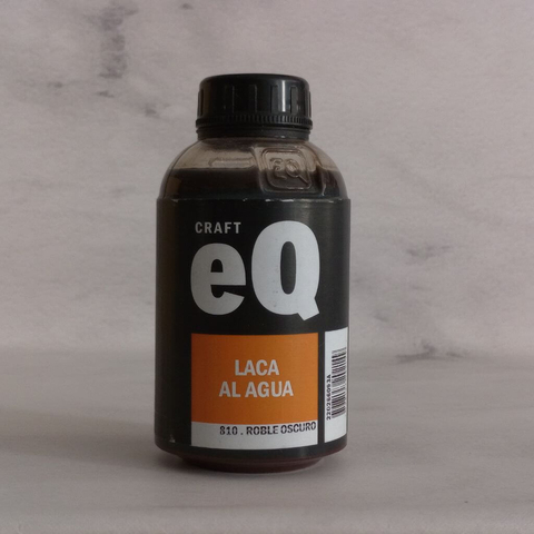 EQ Arte Laca al Agua Roble Oscuro - 375 cc - EQ-3100-810-375