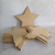 Estrella 5 Puntas 30 - 30 cm diametro (mdf 3 mm) - MDF0233 - comprar online